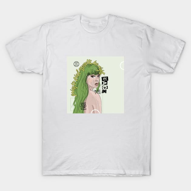 Angela T-Shirt by aubdesigns